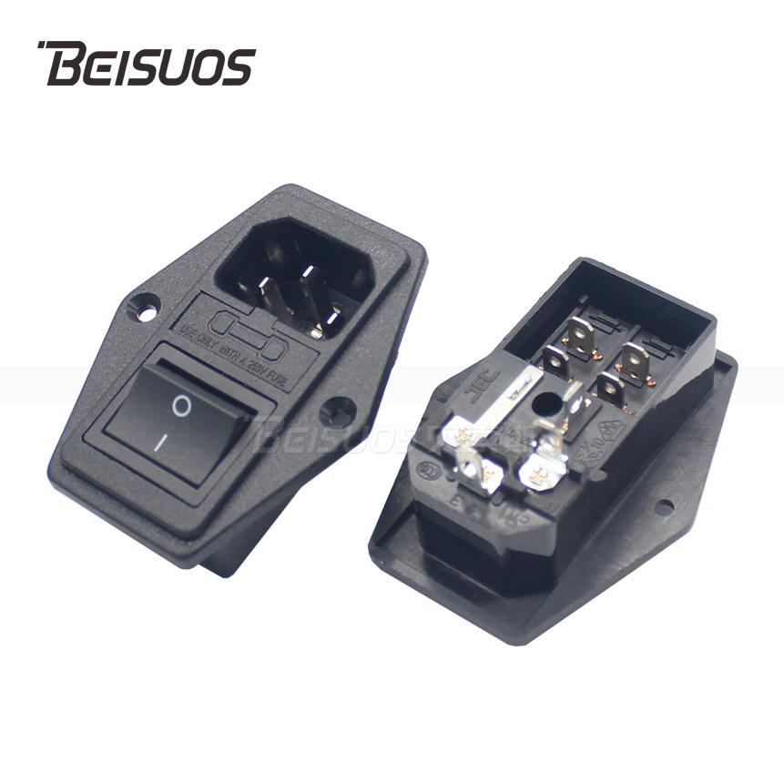 JR-101-1FR2三合一插座主图