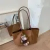 Cross2026 Otoño Nuevo Bolso Casual de un Hombro para Mujer Simple Moderno para Viajes Cotidianos Ligero de Gran Capacidad Bolso Tote