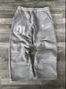 Moda Europeia e Americana Moda Americana Amazon Atacado Transfronteiriço Estampa de Letras 07 Calças Estampadas Largas Marca de Moda Masculina e Feminina Calças