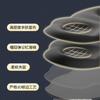 Yunduo Máscara de Ojos 3D Estéreo Bloqueo de Luz Máscara de Ojos para Dormir Suave y Transpirable Ajustable Máscara de Ojos para Viaje y Descanso del Mediodía
