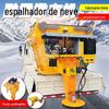 Suspensão Espalhador de Derretimento de Neve Equipamento Mecânico para Pavimento Tratamento de Neve em Rodovias de Inverno Quebra de Gelo em Estradas Remoção de Neve