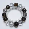 Pulseira Dominant Moonlight de Cristal Branco Natural para Mulheres, Design Moderno, Pulseira de Luxo Leve Atacado