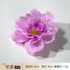 Cabeças de Flor de Lótus de Neve Artificial para Arranjos Florais, Flores Decorativas de Seda para Ambientes Residenciais e Hoteleiros, Atacado de Fabricantes de Flores Artificiais