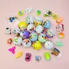 Nueva Cápsula de Juguete de 50 mm del Arcade, Juguetes Mixtos Laminados a Todo Color, No. Pelota de Cápsula 50 Cápsulas, Juguete de Cápsula de Dibujos Animados para Niños 50 mm