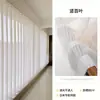 Shaoxing Keqiao Cortina de Forma de Serpiente Cortina de Gasa Semisombreada Proyecto de Hotel Dormitorio Sala de Estar Oficina de Fábrica Edificio de Oficinas Cortinas Terminadas