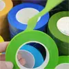 Haste para flor de papel artesanal com limpador de cachimbo fita verde papel crepom elástico materiais diy haste de flor fita marrom avermelhada
