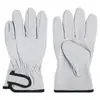 Guantes Protectores Especiales de Piel de Vaca para Soldadura, Engrosados y Reforzados, Antideslizantes y Resistentes al Desgaste, Guantes de Protección Laboral para Soldadura Resistentes a Altas Temperaturas para Soldadores