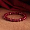 Pulseira Pulseira Benmingnian Contas de Buda contas de rosário homens e mulheres contas de luz pulseira imitação cinábrio pulseira imitação ouro roxo pulseira atacado