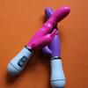 Batería Conejo Suave Doble Punto G Masturbador Femenino Juguetes Sexuales para Adultos Masajeador Vibrador Sexual Conejo