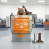 Máquina de Jateamento por Granalhagem Tipo Esteira Q32, Não Precisa de Escavação, Limpa Ferragens/Peças Padrão, Remove Eficientemente Ferrugem e Tinta