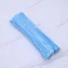 Color sólido lana empaque OPP barra retorcida raíz de lana niños hecho a mano educativo DIY enseñanza peluche al por mayor