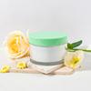 Pote de Creme de Plástico PET Moldado por Injeção Parede Espessa 200g Cosméticos Pote Máscara de Dormir 300ml Frasco de Creme Máscara de Argila