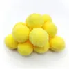 Al por mayor personalizado bola de pelo de alta elasticidad accesorios hechos a mano para bricolaje color poliéster zapatos y sombreros tamaño bola de pelo de color mixto bola de felpa