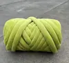 Hilo de Lana Islandesa Extra Grueso para Mantas Hechas a Mano, Camas para Gatos, Cojines, Almohadas, Contornos de Cama DIY y Tiras de Tela Súper Gruesas