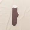 Calcetines de felpa populares de celebridades de internet para primavera y verano, hombres y mujeres, calcetines de verano finos de estilo japonés hasta la pantorrilla, versátiles, suaves, calcetines de hielo