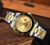 Marca Laboral Verde GMT4 Agujas Exportación Nuevo Reloj de Cuarzo de Moda Casual para Hombre Venta al por Mayor de Fábrica