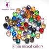 Fabricante de accesorios para pendientes, disponible en stock, cuentas sueltas de cristal, cuentas planas de formas especiales, joyería artesanal, cuentas hechas a mano, envío gratuito