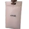 Bolsas de burbujas perladas bicolor blanco y rosa cuidadosamente seleccionadas, Bolsas de mensajería tipo tote perforadas y engrosadas a prueba de golpes, Accesorios de moda y belleza para mujer