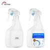 Fabricante Fonte 500ml Frasco Spray de Álcool Rotulagem Personalizada Frasco Spray para Limpeza Interna Água Desinfetante Frasco Spray PE