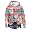 Sudadera 3D Transfronteriza para Pareja de Otoño Popular Sudadera con Capucha para Hombre Estampado Digital Modelo Más Vendido
