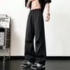 Pantalones Cargo Impermeables para Hombre de Otoño para Exteriores, para Deportes y Senderismo, Estilo Americano, Rectos, Holgados, Casual, Funcionales