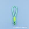Cordón para teléfono móvil de 6 mm Llavero Macaron personalizado Cordón para teléfono móvil Llavero para llave de coche Cuerda para llave tejida a mano