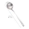 Espátula de Aço Inoxidável Espessada, Cabo Plano Fosco Conjunto de Duas Peças, Espátula de Cozinha Doméstica para Hotel, Utensílios de Cozinha Atacado