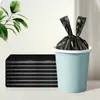 Servicio de Dropshipping: Bolsas de Basura de Plástico Negras para el Hogar, Bolsas Convenientes Desechables Engrosadas Tipo Chaleco