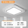 Lámpara de sala de estar 2023, lámpara de cristal popular, lámpara de techo LED de ambiente moderno y simple, lámparas de lujo