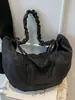 Bolsa Tote Transversal de Grande Capacidade Bolsa de Mão Simples para o Dia a Dia Feminina Moda Verão 2025 Nova Bolsa de Ombro para o Dia a Dia