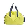 Bolsa de Natación Versátil de Moda para Mujer, Bolsa de Fitness con Separación Seco-Húmedo, Gran Capacidad, Bolso de Mano para Deportes y Viajes, Bolsa para Viajes Cortos