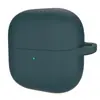 Funda Protectora Simple de Silicona de Cobertura Total de Color Sólido Anti-caídas para Auriculares Huawei FreeClip 2