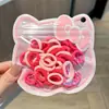 Nuevas Gomas Pequeñas de Goma para Bebés Niños Anillos de Toalla Ligas para el Cabello para Niñas Cuerdas para el Cabello Accesorios para el Cabello Accesorios para la Cabeza