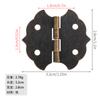 Bisagra pequeña con diseño de flor antigua china de Jingmao, accesorios de hardware, bisagra de encaje, caja de madera de 32 x 28 mm