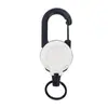 Cuerda de Alambre para Mochila Cuerda de Mano Antiperdida Hebilla de Tirón Fácil Colgador de Llaves de Mochila Hebilla Telescópica Luya Accesorios de Pesca para Exteriores
