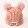 Gorros de lana para bebé para niños y niñas, gorros tejidos para recién nacidos, gorros de cachemir para bebé, gorros súper lindos para recién nacidos y niños pequeños para otoño e invierno
