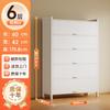 Gabinete de almacenamiento de acero nuevo, anti-mirones, de gran capacidad, para el hogar, impermeable y a prueba de polvo, con puerta giratoria, altura del piso, gabinete de almacenamiento multicapa