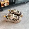 Zapatillas de exterior modernas y cómodas para niñas, nueva colección de otoño 2026, zapatillas de running elegantes y versátiles para niños que son resistentes a la suciedad y antideslizantes