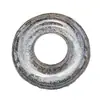 Flotador de natación con lentejuelas, anillo flotante engrosado de PVC para parque acuático, adulto femenino, 110 cm, boya salvavidas inflable