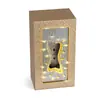 Caja de Empaque de Papel Especial para Aceite Esencial de Perfume de Alta Gama Hecha a Medida, Caja de Empaque Hueca para Belleza con Tapa, Caja de Regalo