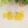 Pendientes Súper de Hada con Borlas Florales, Pendientes Frescos y Elegantes Estilo Bosque, Pendientes de Nicho de Gama Alta al por Mayor para Mujeres