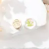 Sello de lacre de fuego diámetro 1.5cm mini sello latón original sello de grano de cera de lacre sello de grabado venta al por mayor personalizado
