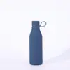 Taza Termo Portátil de Acero Inoxidable Estilo Americano Nuevo Simple de Gran Capacidad Taza de Agua Deportiva Portátil Taza de Regalo