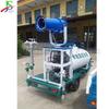 Sprinkler de gramado de nova energia para paisagismo, sprinkler móvel para canteiro de obras, três rodas para irrigação e controle de poeira, canhão de neblina para estradas