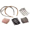 Diadema Plegable para Mujer 2026 Nueva Portátil para Lavado Facial Elástica para Salir Viaje Antideslizante para Sujetar el Cabello Pelo Rebelde Goma para el Cabello