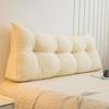 Cojín de Sofá Estilo Ins Cama Cojín de Cabecera Bolsa Suave Dormitorio Tatami Balcón Mirador Cojín de Respaldo Triangular Grande