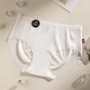 Pantalón de Mascarilla Ultradelgado Ropa Interior Femenina Sin Costuras, No Aprieta, Entrepierna de Algodón Puro, Refuerzo de Seda de Mora Hielo Fresco de Verano