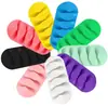 Organizador de Cables de Datos para Venta al por Mayor, Organizador de Cables para Auriculares con Cable, Organizador de Cables de Silicona, Organizador de Almacenamiento de Cables de Datos para Escritorio