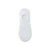 Meias finas de verão femininas de corte baixo com silicone antiderrapante cor sólida tornozeleiras respiráveis calcanhar antiderrapante meias invisíveis japonesas