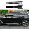Adequado para BMW X7 G07 M Sport 2019+ Spoiler de Saia Lateral Pequeno Kit de Contorno Modificação Externa Transfronteiriça